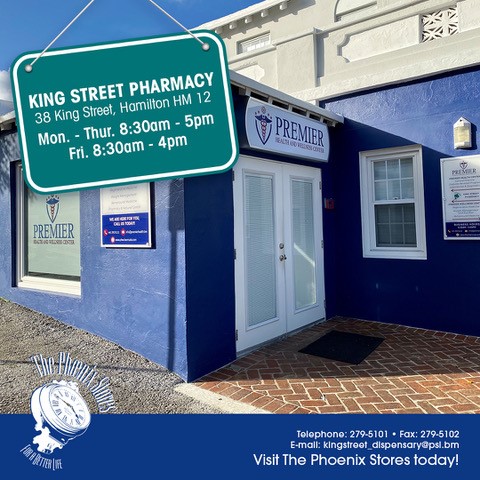 New Dispensary – King Street Pharmacy