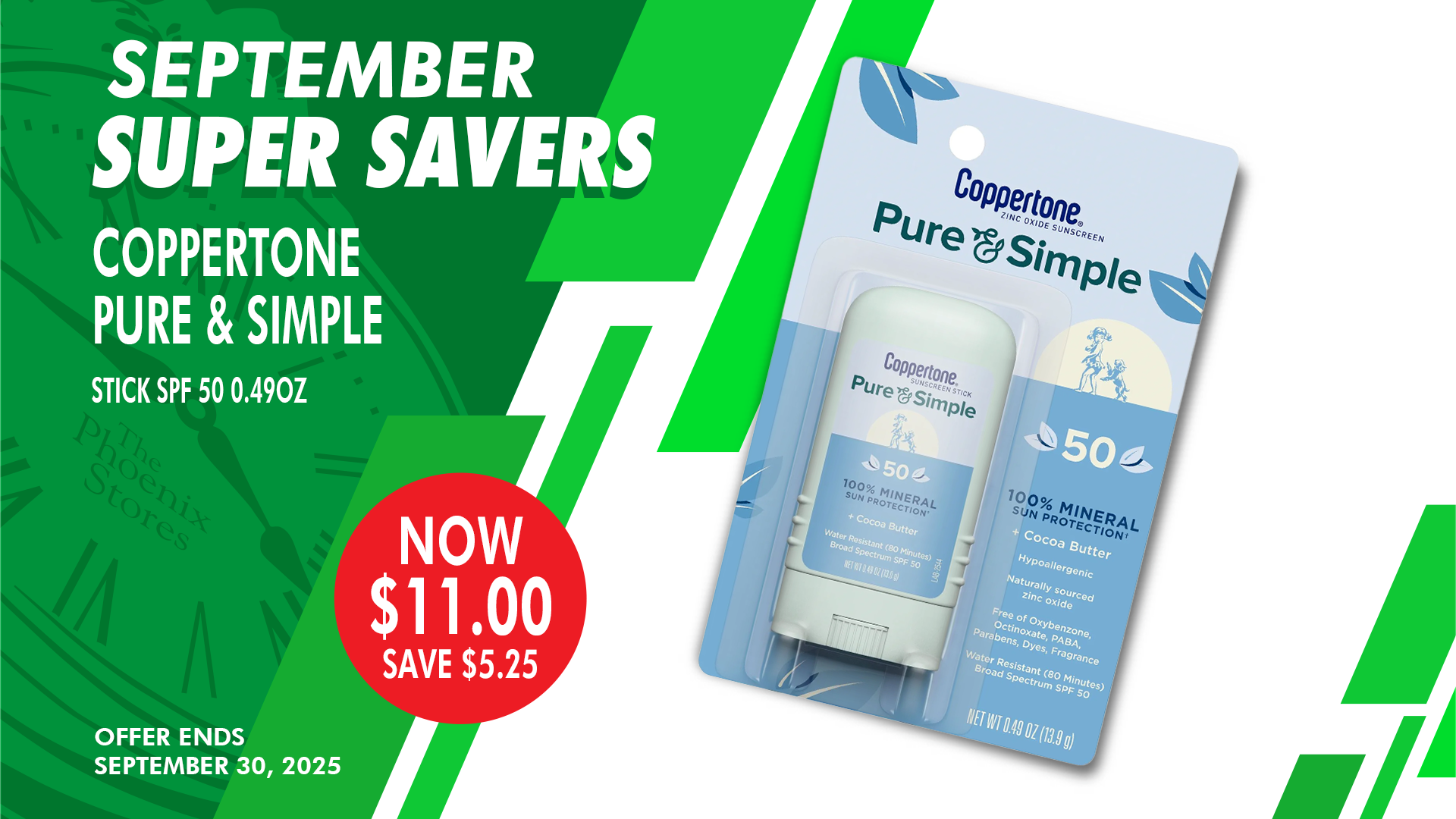 COPPERTONE-PURE-&-SIMPLE-STICK-SPF-50-.49OZ