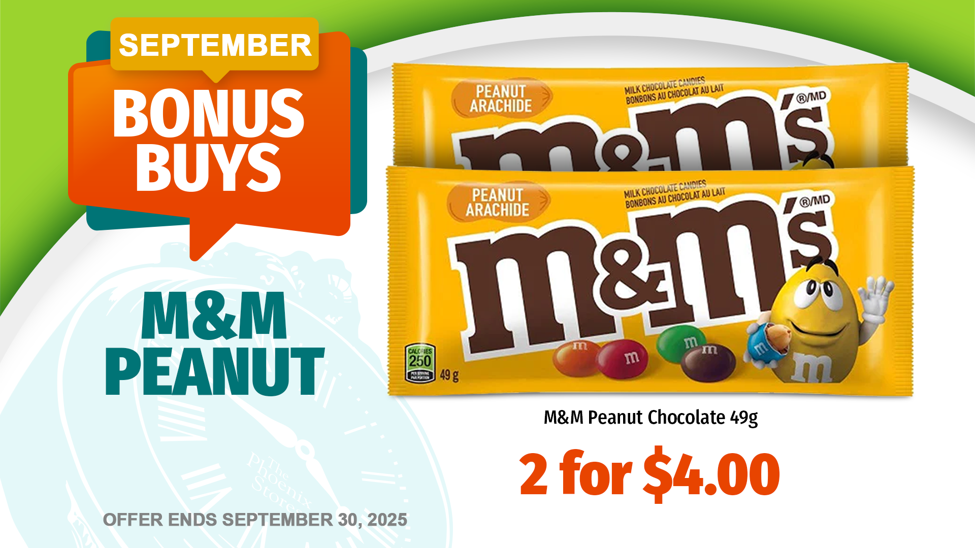 M&M'S-PEANUT-49G