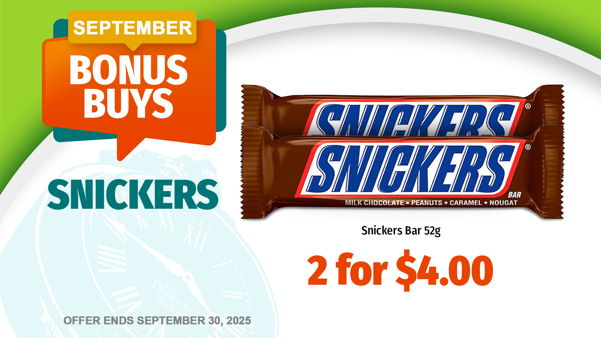 SNICKERS-52G