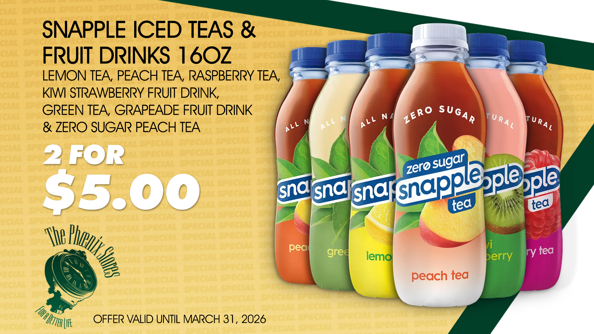 SNAPPLE-ICED-TEAS-&-FRUIT-DRINKS-16OZ