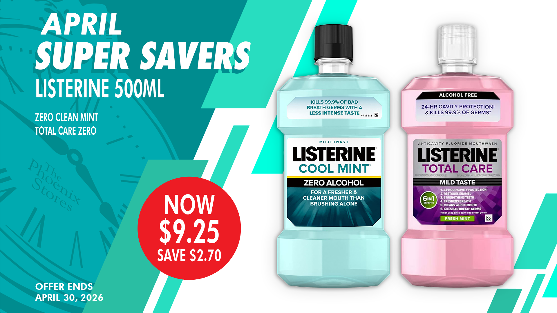 LISTERINE-500ML