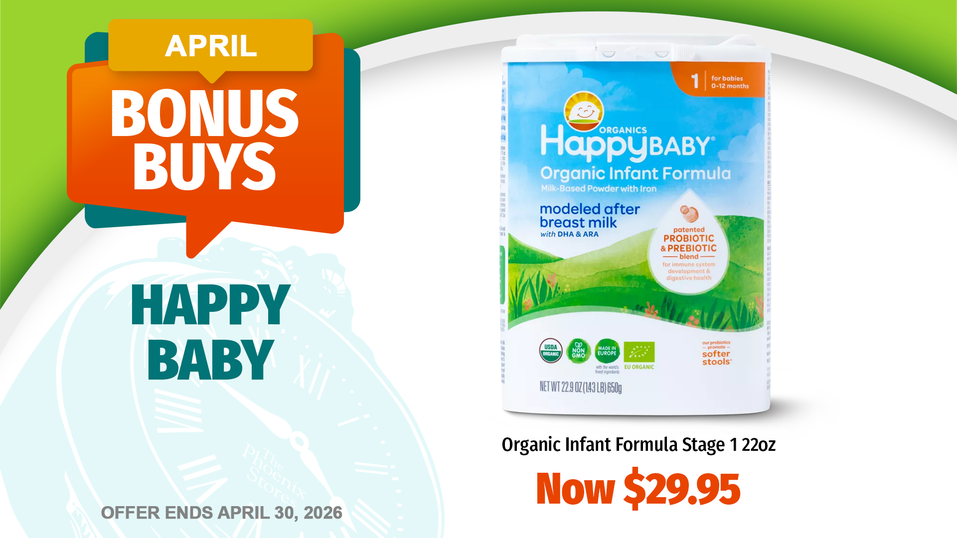 NEW---HAPPY-BABY-ORGANIC-INFANT-FORMULA-STAGE-1-22OZ