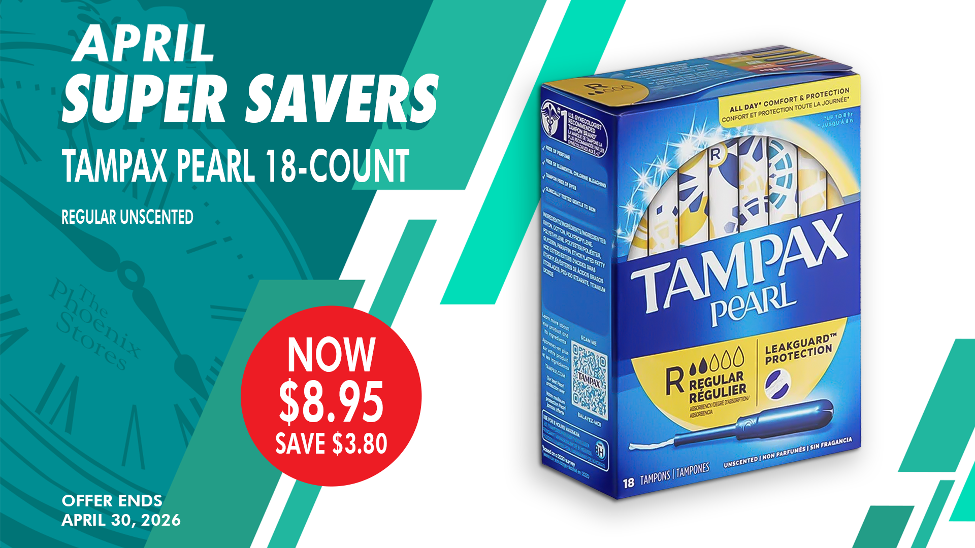 TAMPAX-PEARL-REGULAR-UNSCENTED-18-COUNT