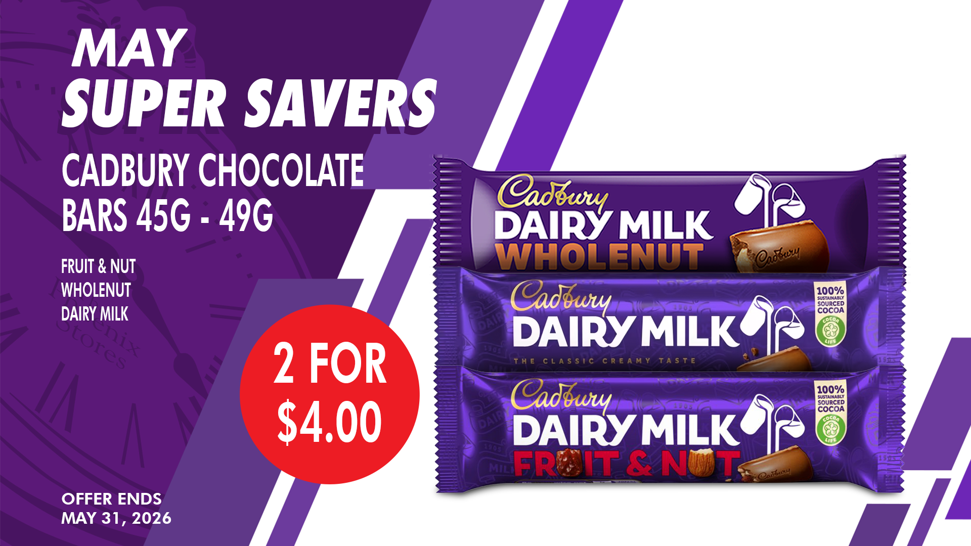 CADBURY-CHOCOLATE-BARS-45G---49G
