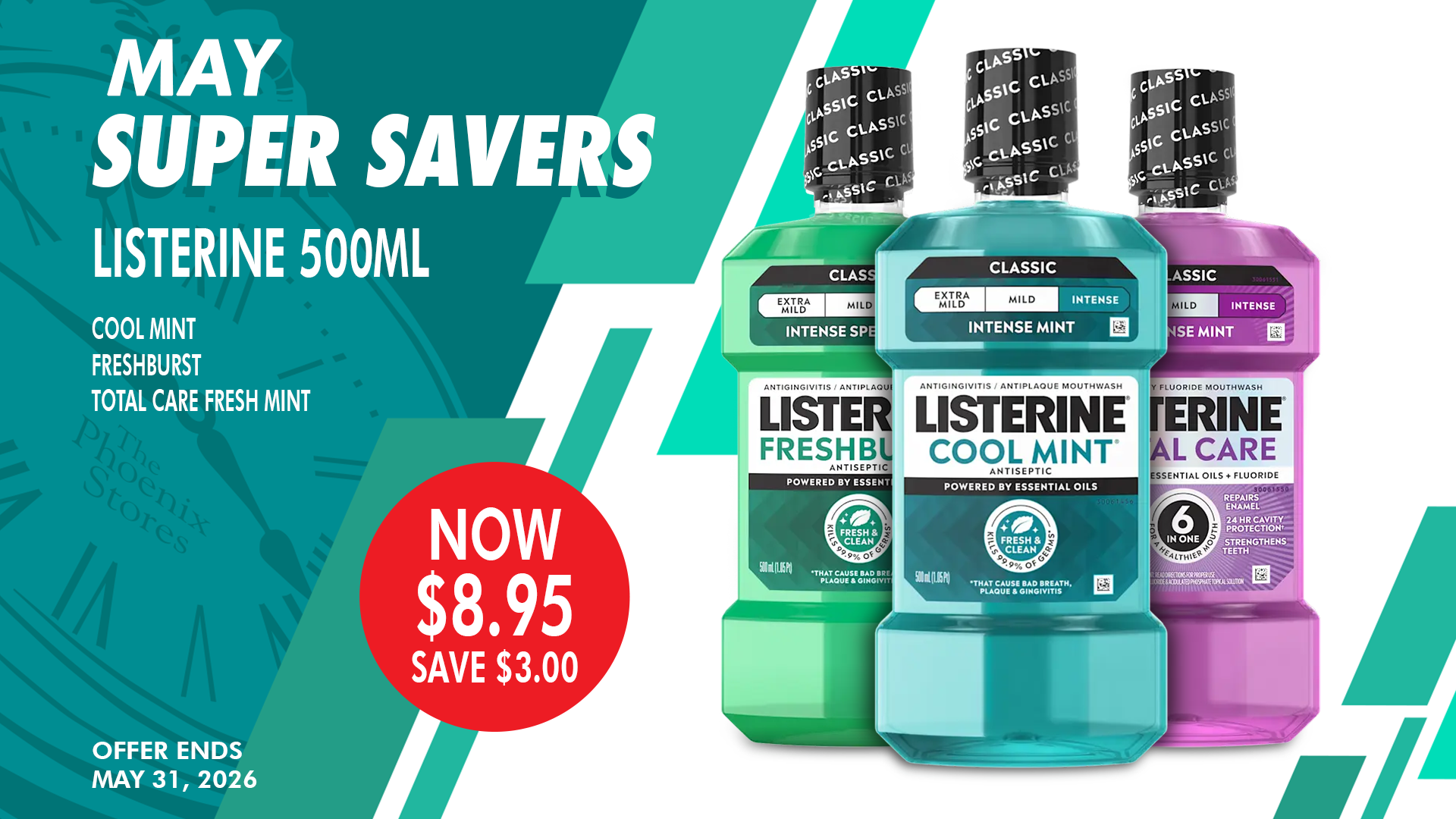 LISTERINE-500ML