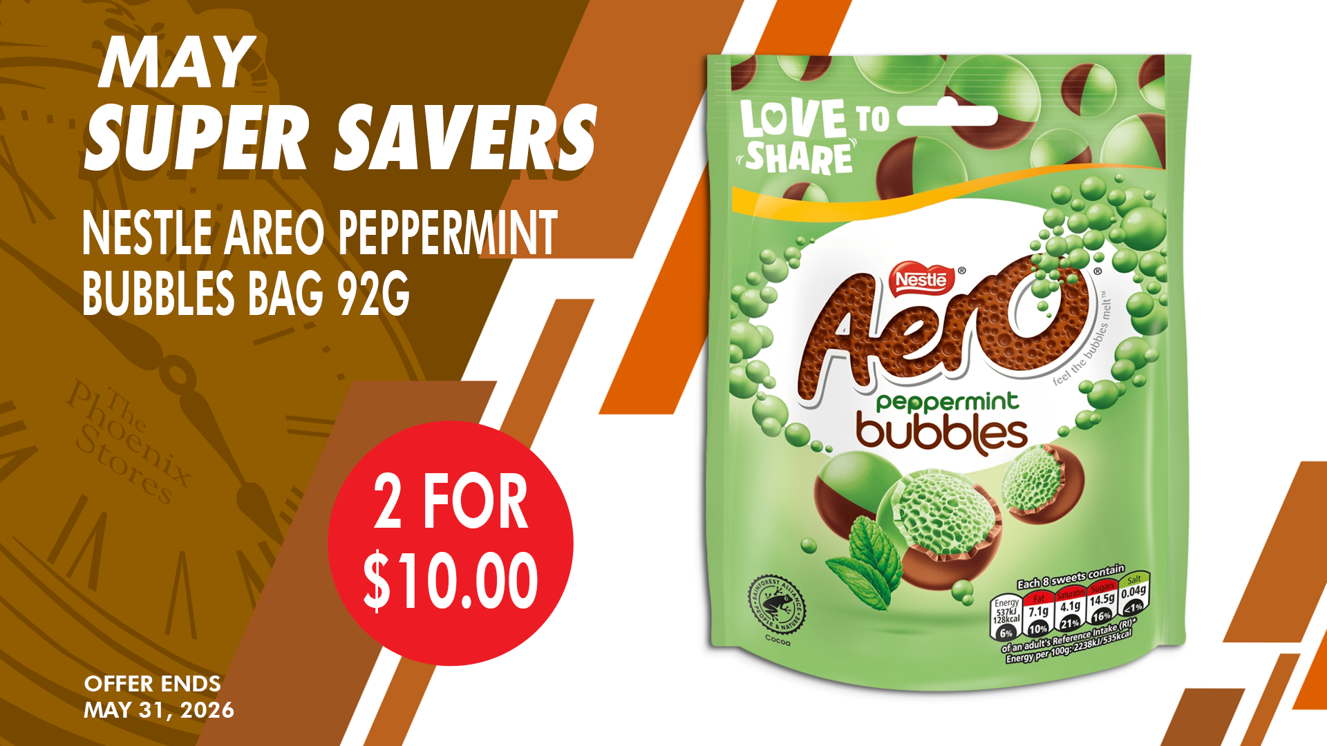 NESTLE-AREO-PEPPERMINT-BUBBLES-BAG-92G