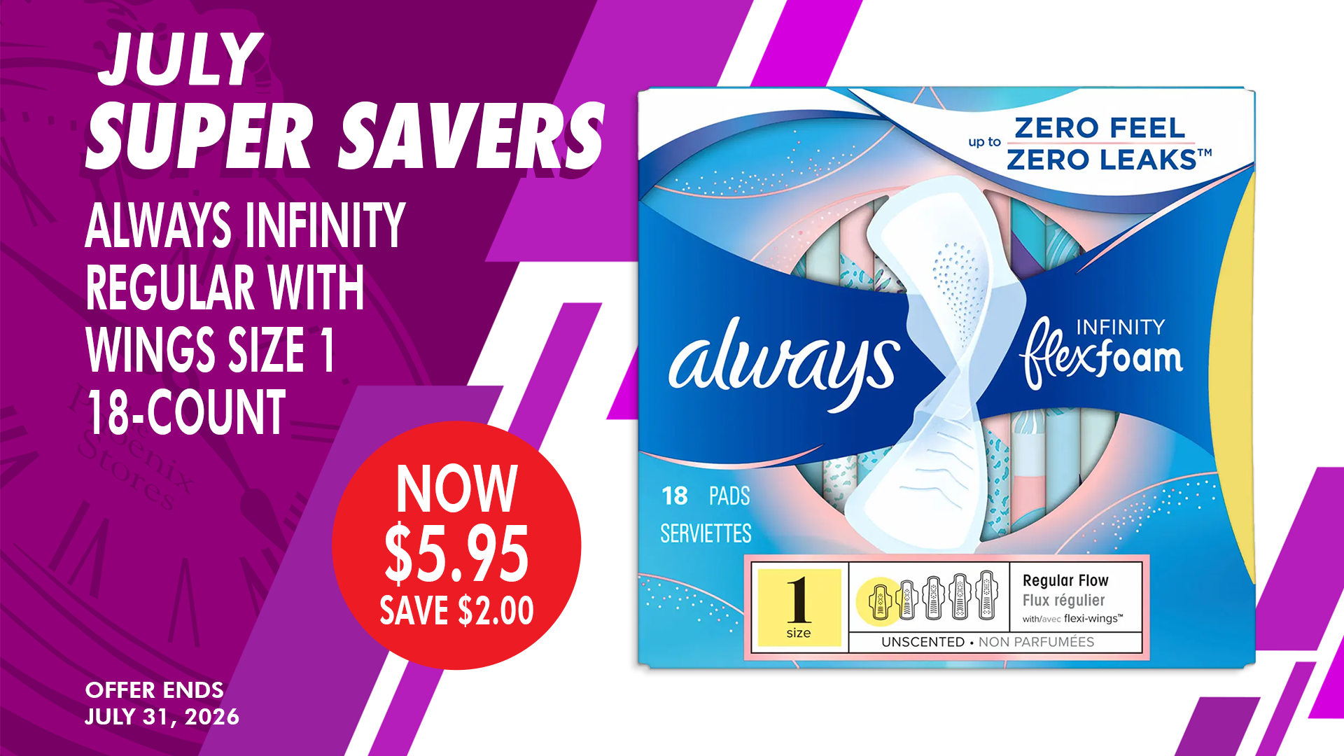 ALWAYS-INFINITY-REGULAR-WITH-WINGS-SIZE-1-18-COUNT