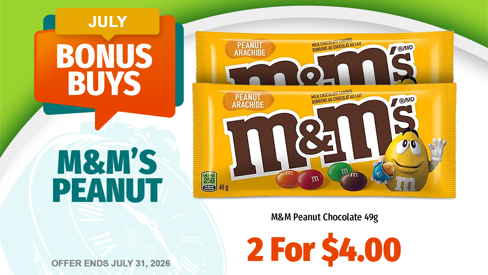 M&M'S-PEANUT-49G