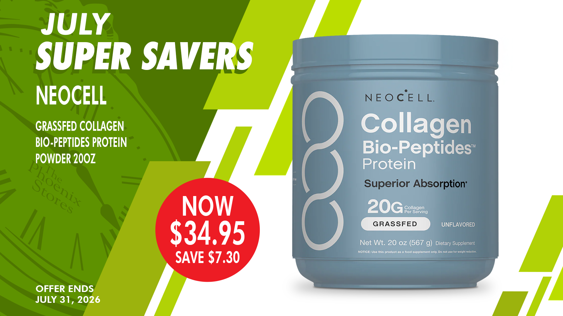 NEOCELL-GRASSFED-COLLAGEN-BIO-PEPTIDES-PROTEIN-POWDER-20OZ