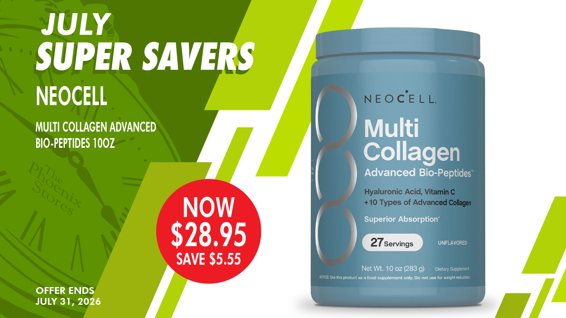NEOCELL-MULTI-COLLAGEN-ADVANCED-BIO-PEPTIDES-10OZ