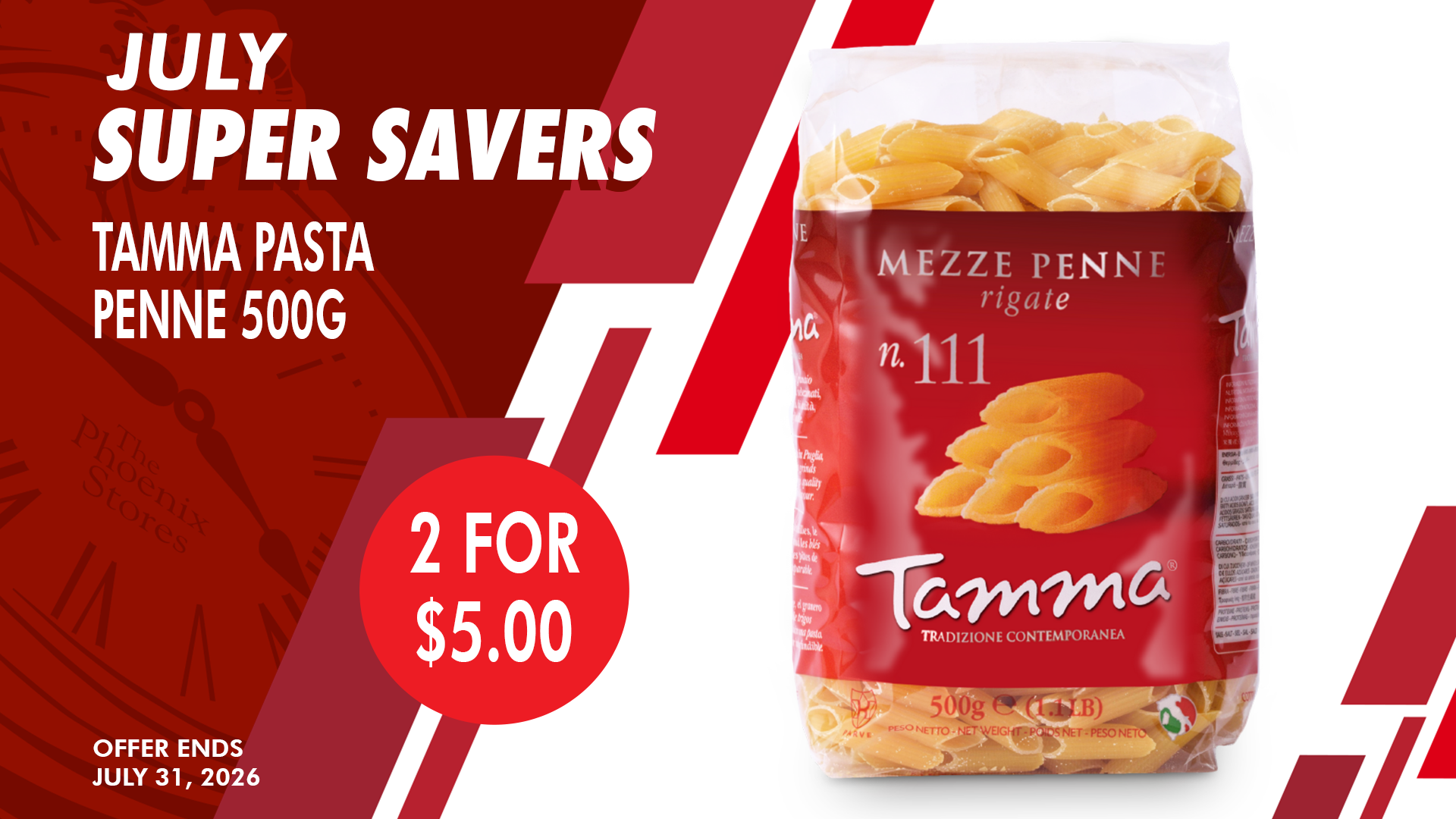 TAMMA-PASTA-PENNE-500G